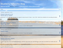 Tablet Screenshot of blueberrynet.blogspot.com