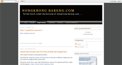 Desktop Screenshot of nongkrongbarengcom.blogspot.com