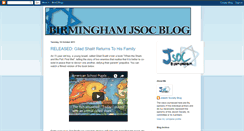 Desktop Screenshot of bhamjsoc.blogspot.com