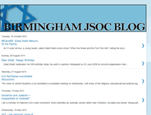 Tablet Screenshot of bhamjsoc.blogspot.com