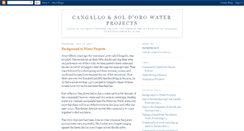 Desktop Screenshot of aguaportodos.blogspot.com