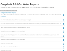 Tablet Screenshot of aguaportodos.blogspot.com