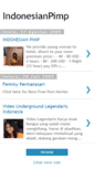 Mobile Screenshot of indonesianpimp.blogspot.com