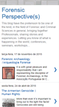 Mobile Screenshot of forensicperspective.blogspot.com