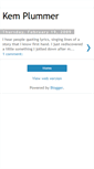Mobile Screenshot of kemplummer.blogspot.com
