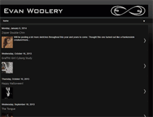 Tablet Screenshot of evanwoolery.blogspot.com