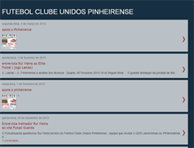 Tablet Screenshot of futebolclubeunidospinheirense.blogspot.com