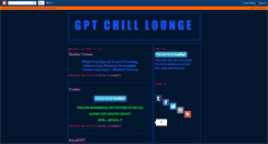 Desktop Screenshot of gptchilllounge.blogspot.com