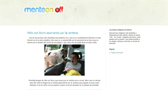 Desktop Screenshot of menteenoff.blogspot.com