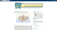 Desktop Screenshot of plushyouinterviews.blogspot.com