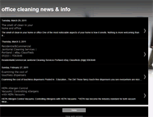 Tablet Screenshot of onealcleaning.blogspot.com