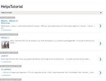 Tablet Screenshot of helpstutorial.blogspot.com