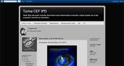 Desktop Screenshot of cef9d.blogspot.com