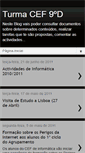 Mobile Screenshot of cef9d.blogspot.com