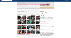 Desktop Screenshot of alistraveltales.blogspot.com