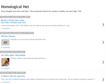 Tablet Screenshot of nomologic.blogspot.com