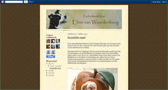 Desktop Screenshot of elinevanwaardenburg.blogspot.com