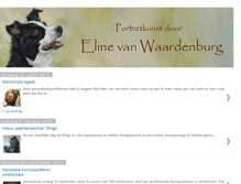 Tablet Screenshot of elinevanwaardenburg.blogspot.com