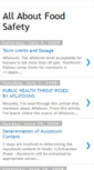 Mobile Screenshot of news-about-food.blogspot.com