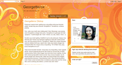 Desktop Screenshot of georgetterox.blogspot.com