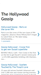 Mobile Screenshot of gosiphollywood.blogspot.com