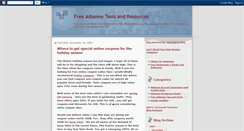 Desktop Screenshot of free-adsense-toolkit.blogspot.com