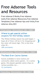 Mobile Screenshot of free-adsense-toolkit.blogspot.com