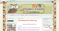 Desktop Screenshot of cardscreations.blogspot.com