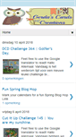 Mobile Screenshot of cardscreations.blogspot.com