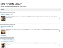 Tablet Screenshot of minafyrbentavanner.blogspot.com