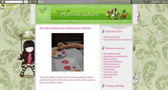 Desktop Screenshot of conmismanitas-manzanas.blogspot.com