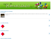 Tablet Screenshot of conmismanitas-manzanas.blogspot.com