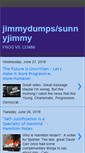 Mobile Screenshot of jimmydumpssunnyjimmy.blogspot.com