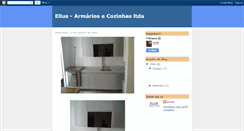 Desktop Screenshot of ellus-armariosecozinhas.blogspot.com