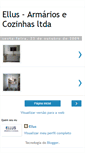 Mobile Screenshot of ellus-armariosecozinhas.blogspot.com