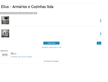 Tablet Screenshot of ellus-armariosecozinhas.blogspot.com