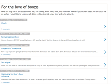 Tablet Screenshot of beerhound.blogspot.com