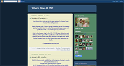 Desktop Screenshot of esireporter.blogspot.com