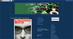Desktop Screenshot of lafabricasdeebooks.blogspot.com