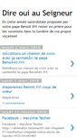 Mobile Screenshot of direouiauseigneur.blogspot.com