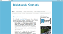 Desktop Screenshot of biciescuelagranada.blogspot.com