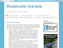 Tablet Screenshot of biciescuelagranada.blogspot.com