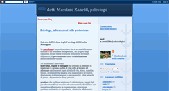 Desktop Screenshot of massimozanetti.blogspot.com