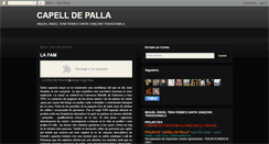 Desktop Screenshot of capell-de-palla.blogspot.com