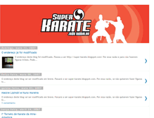 Tablet Screenshot of karategoju-ryu.blogspot.com