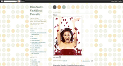 Desktop Screenshot of diansastro.blogspot.com