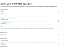 Tablet Screenshot of diansastro.blogspot.com