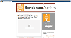 Desktop Screenshot of hendersonauctions.blogspot.com