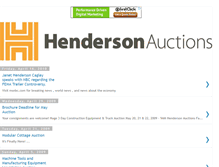 Tablet Screenshot of hendersonauctions.blogspot.com