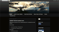 Desktop Screenshot of dillynchadwick.blogspot.com
